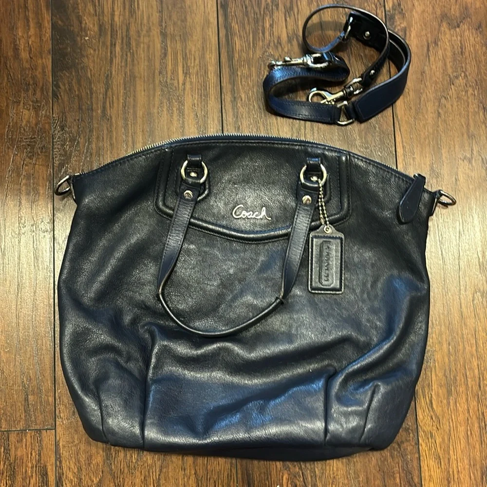 Coach Ashley Purse - Picture 1 of 9